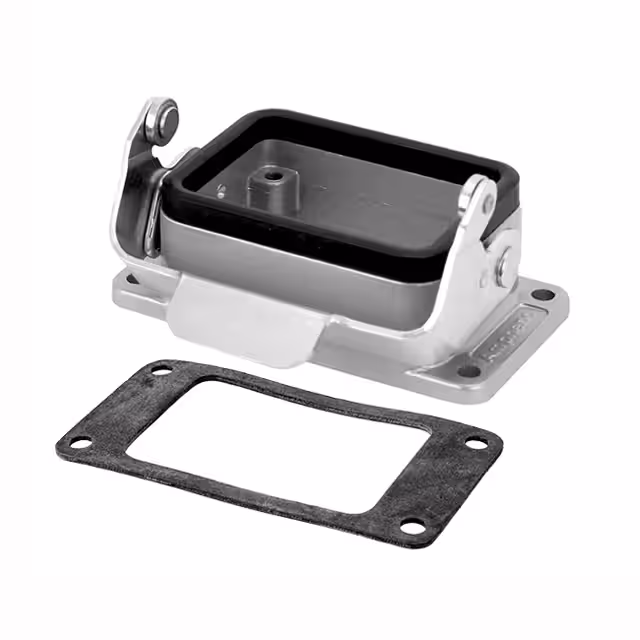 C14610F0060001 Amphenol Tuchel Industrial  Heavy Duty Connector Housings Hoods Bases